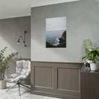 Dawn on the ocean Wall Art Print - Poster
