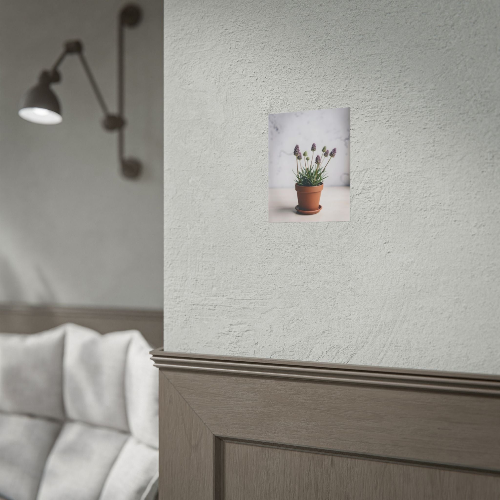 Potted Alpine Dodgegrass Wall Art – Poster
