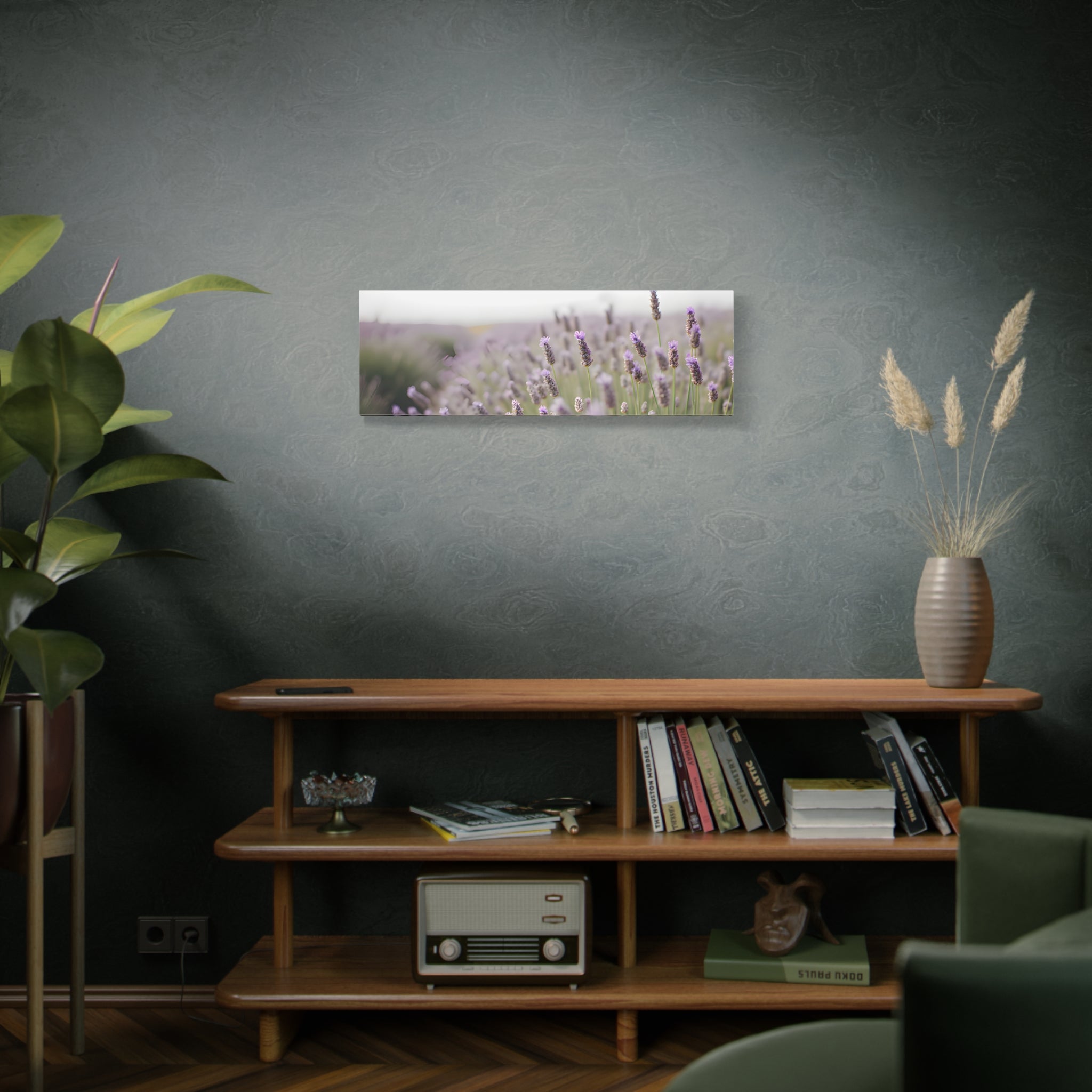 Lavender Field Wall Art – Stretched Canvas
