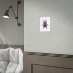 Iridescent Beetle Wall Art – Poster