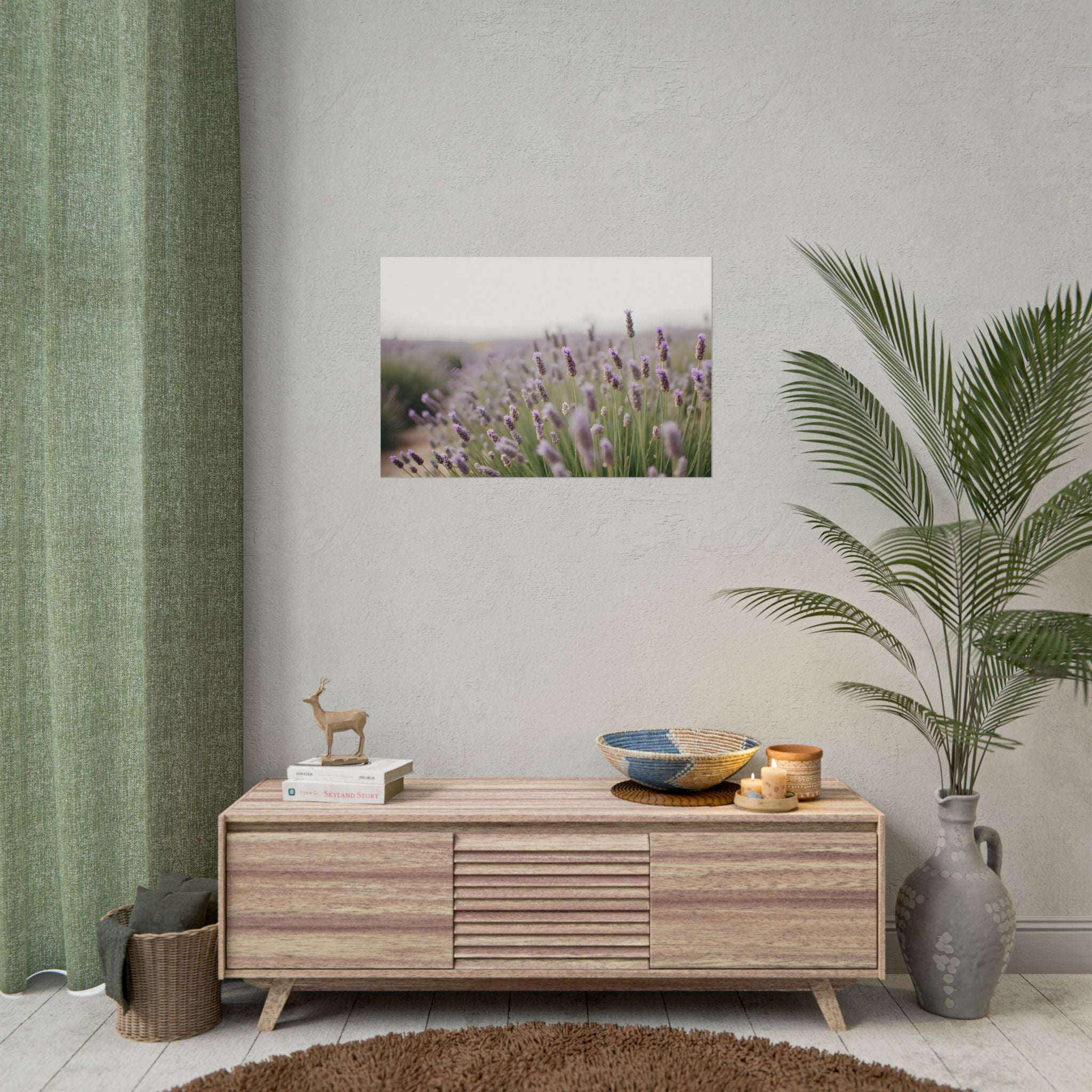 Lavender Field Wall Art – Poster
