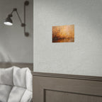 Golden Meadow Abstract Wall Art - Poster