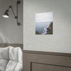 Dawn on the ocean Wall Art Print - Poster
