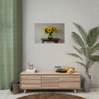 Sunflowers in Green Pitcher Wall Art - Poster