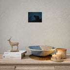 Nightwatch Cat Wall Art - Poster