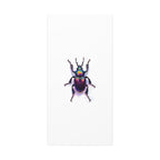 Iridescent Beetle Wall Art – Stretched Canvas