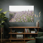 Lavender Field Wall Art – Stretched Canvas