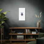 Iridescent Beetle Wall Art – Stretched Canvas
