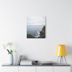 Dawn on the ocean Wall Art on Stretched Canvas
