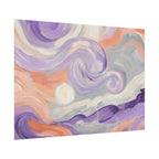 Swirling Pastel Sky Poster