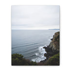 Dawn on the ocean Wall Art on Stretched Canvas