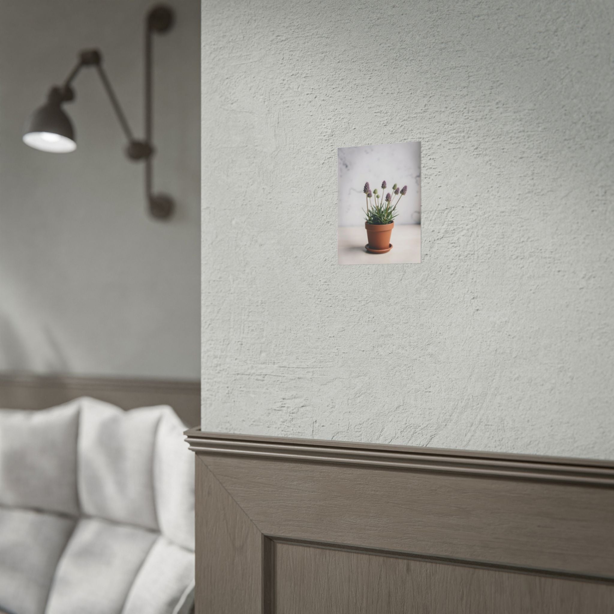 Potted Alpine Dodgegrass Wall Art – Poster