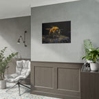 Bumblebee Close-Up Poster — Realistic Insect Wall Art (Rolled Poster)
