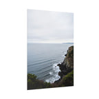 Dawn on the ocean Wall Art Print - Poster