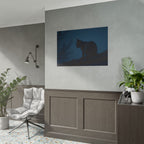 Nightwatch Cat Wall Art - Poster