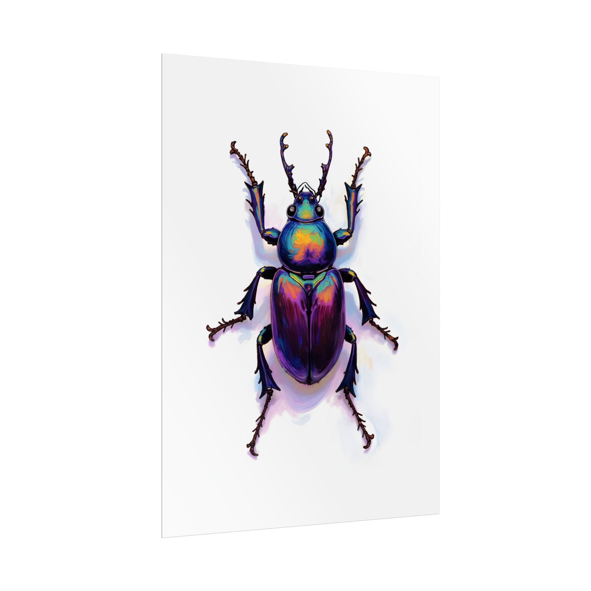 Iridescent Beetle Wall Art – Poster