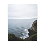 Dawn on the ocean Wall Art on Stretched Canvas