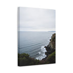Dawn on the ocean Wall Art on Stretched Canvas