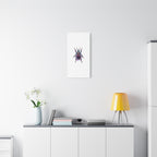Iridescent Beetle Wall Art – Stretched Canvas