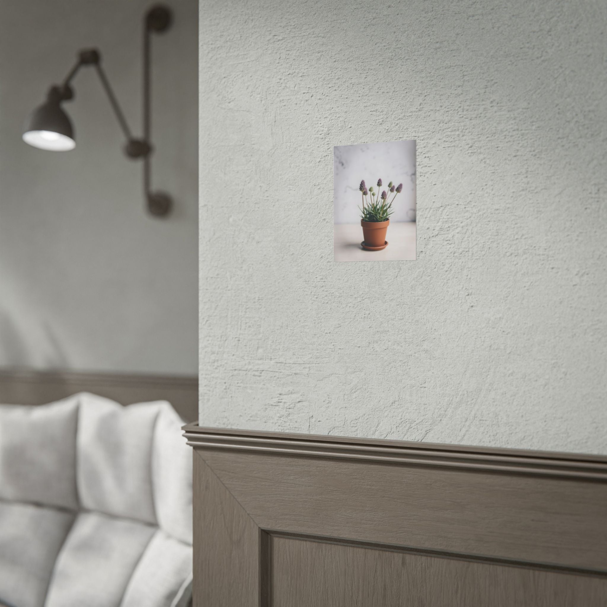 Potted Alpine Dodgegrass Wall Art – Poster