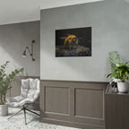 Bumblebee Close-Up Poster — Realistic Insect Wall Art (Rolled Poster)