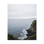 Dawn on the ocean Wall Art Print - Rolled Poster