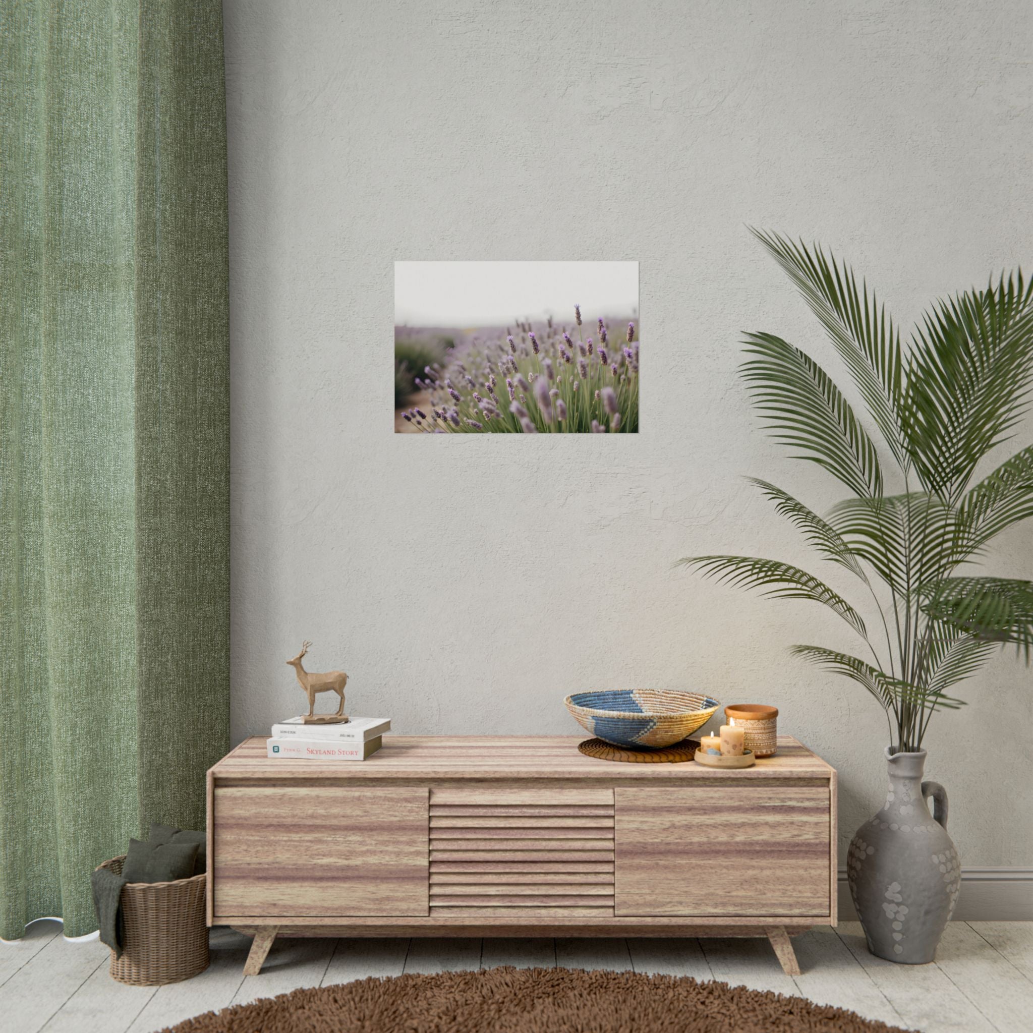 Lavender Field Wall Art – Poster