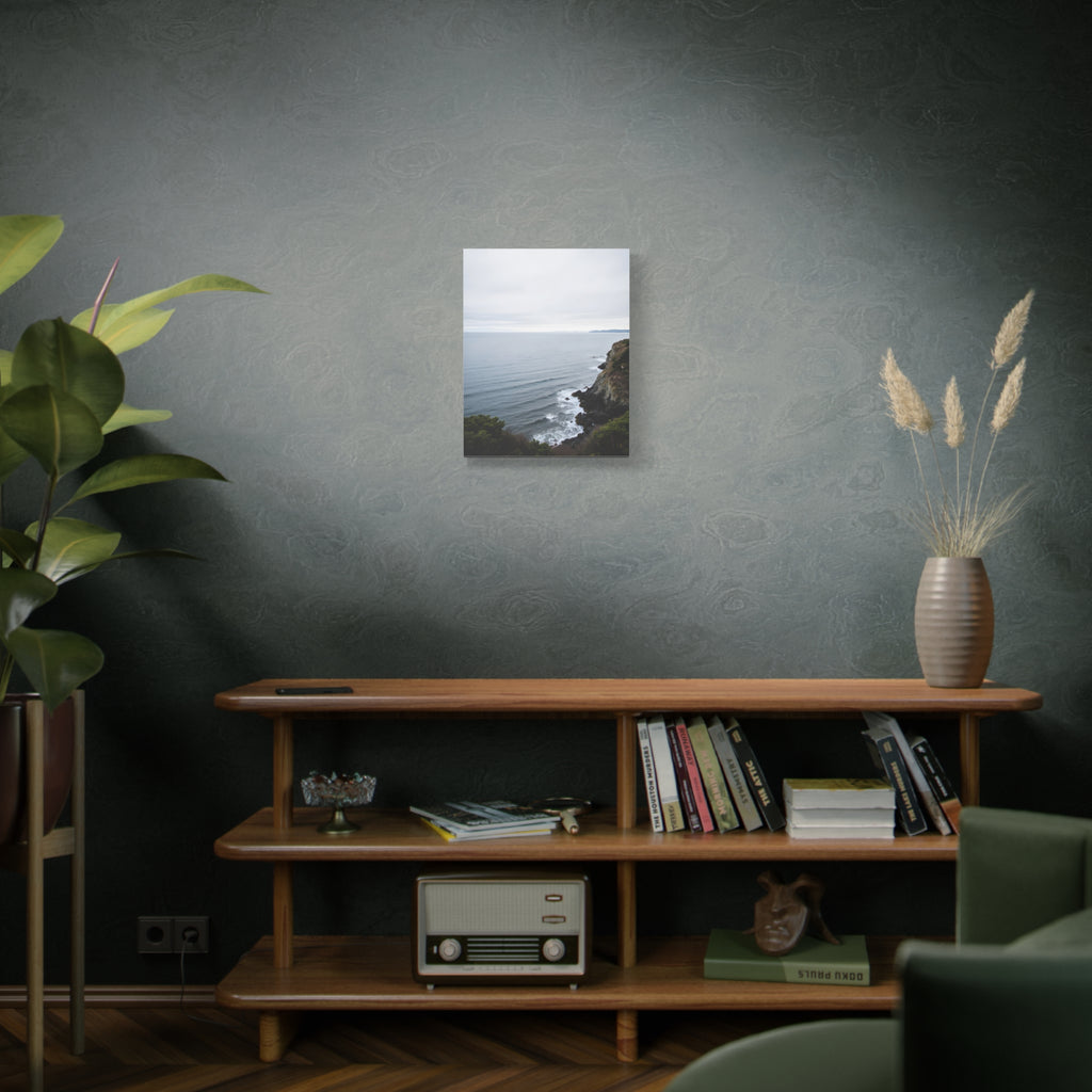 Dawn on the ocean Wall Art on Stretched Canvas