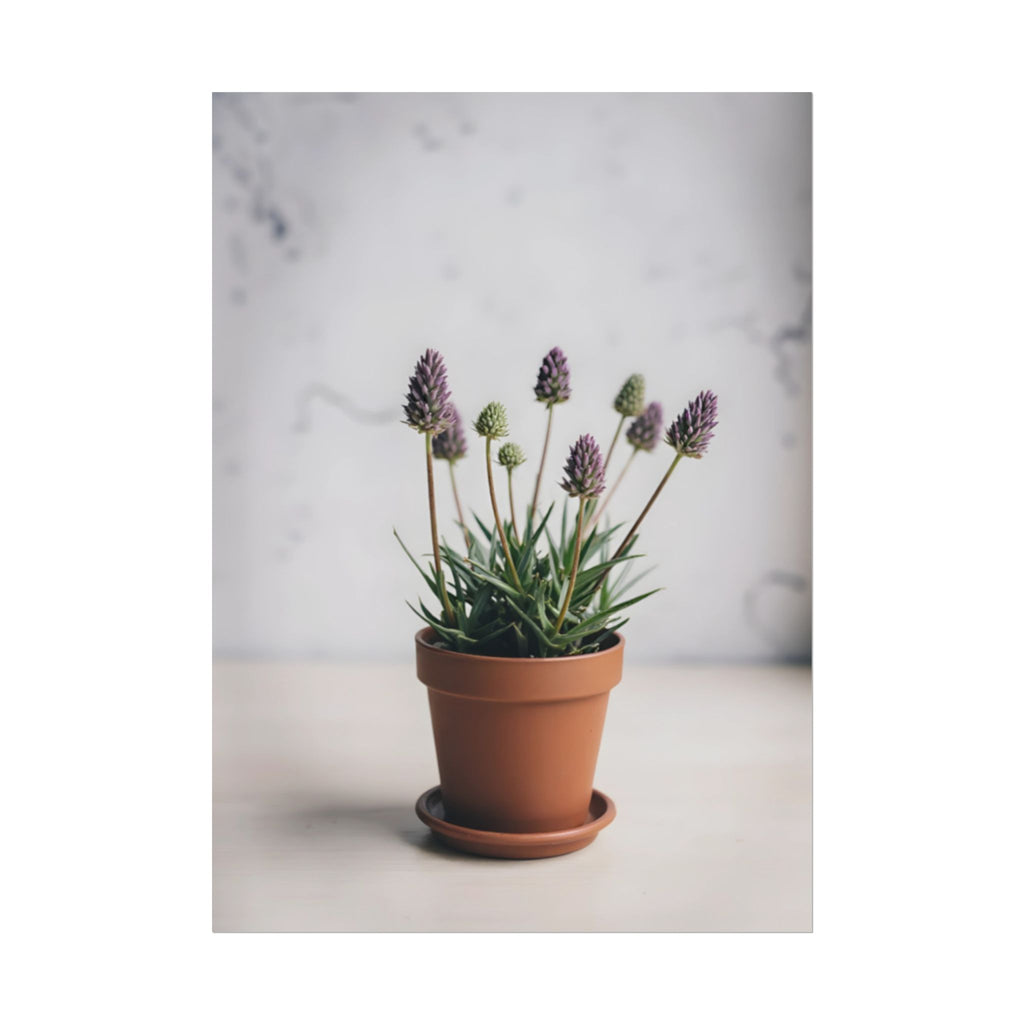 Potted Alpine Dodgegrass Wall Art – Poster
