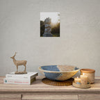 Sunlit Lucky Cat Wall Art - Poster