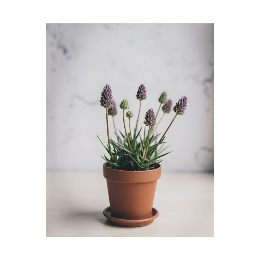 Potted Alpine Dodgegrass Wall Art – Poster