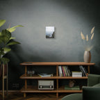 Dawn on the ocean Wall Art on Stretched Canvas