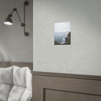 Dawn on the ocean Wall Art Print - Poster