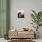 Sunlit Lucky Cat Wall Art - Poster