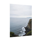 Dawn on the ocean Wall Art Print - Rolled Poster