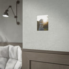 Sunlit Lucky Cat Wall Art - Poster