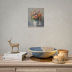 Colourful Roses in Jug Wall Art - Poster