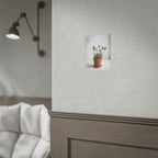 Potted Alpine Dodgegrass Wall Art – Poster