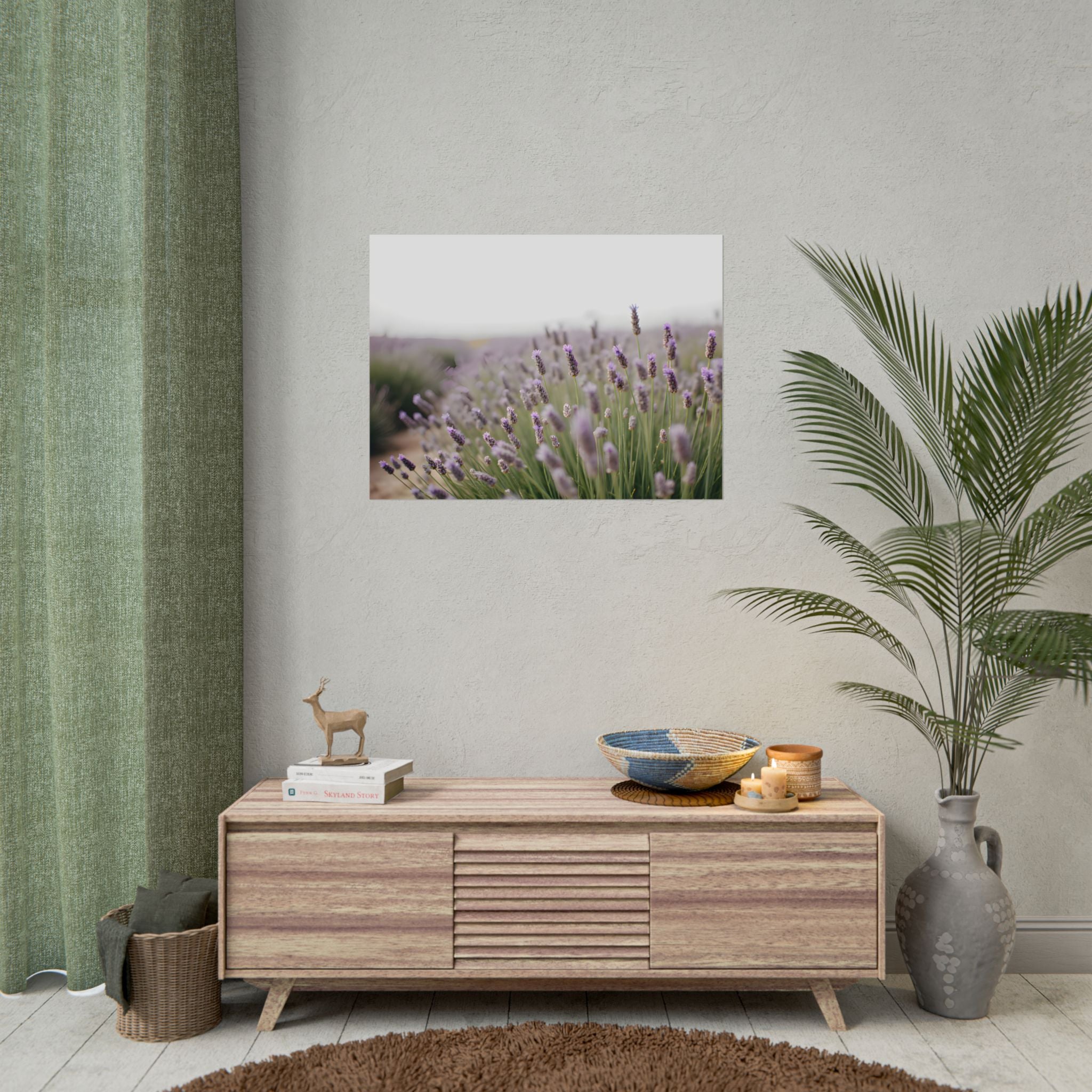 Lavender Field Wall Art – Poster