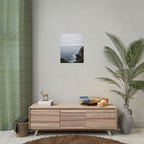 Dawn on the ocean Wall Art Print - Poster