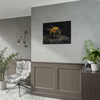 Bumblebee Close-Up Poster — Realistic Insect Wall Art (Rolled Poster)