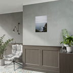 Dawn on the ocean Wall Art Print - Poster