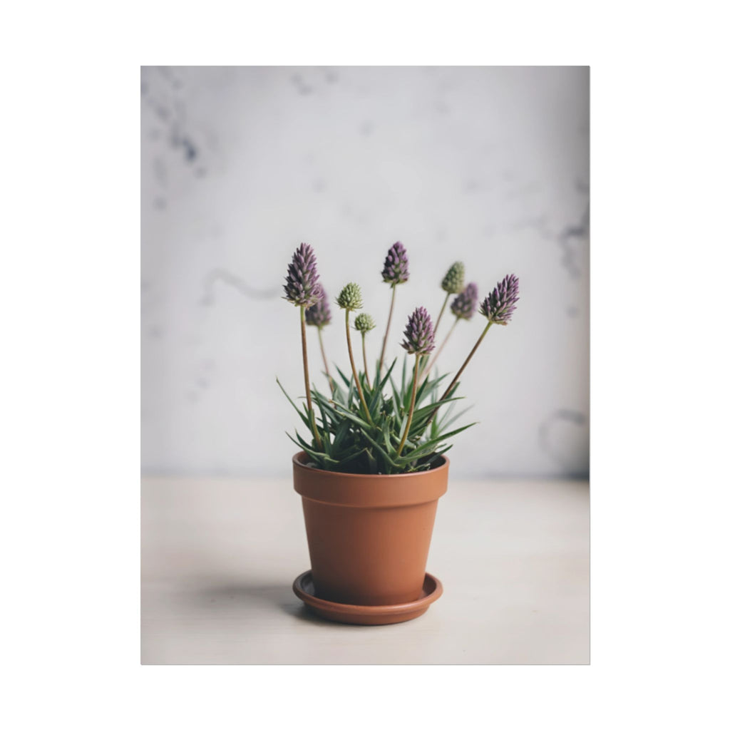 Potted Alpine Dodgegrass Wall Art – Poster