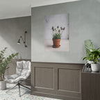 Potted Alpine Dodgegrass Wall Art – Poster