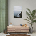 Dawn on the ocean Wall Art Print - Poster