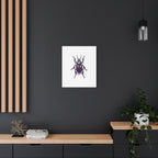 Iridescent Beetle Wall Art – Stretched Canvas