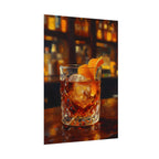 Whisky on Ice Wall Art -  Bar & Home Decor - Poster