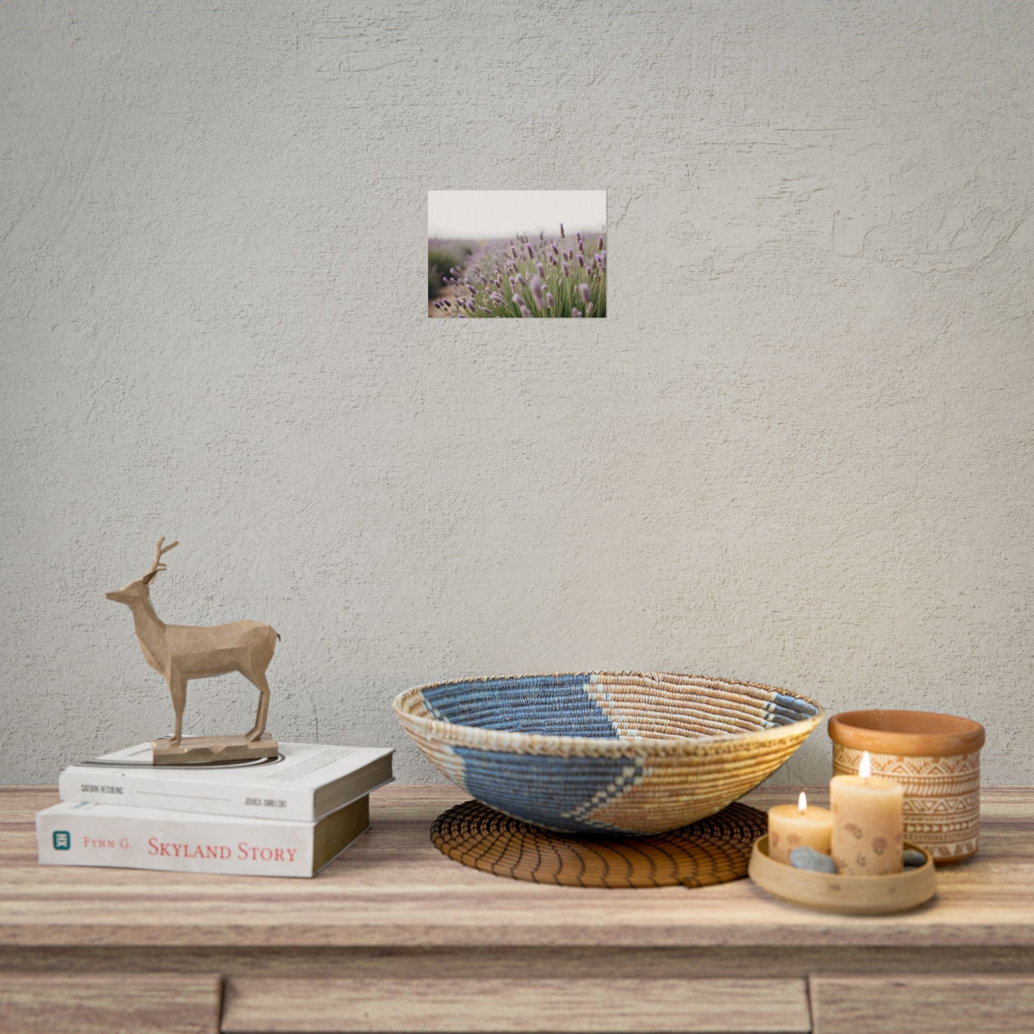 Lavender Field Wall Art – Poster