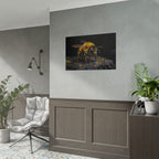 Bumblebee Close-Up Poster — Realistic Insect Wall Art (Rolled Poster)