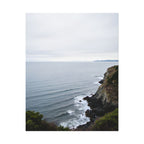 Dawn on the ocean Wall Art Print - Rolled Poster